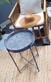 Stone Series Round Side Table