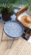 Stone Series Round Side Table