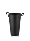 Black Vase - 40 cm (H)