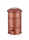 Copper Step On Bathroom Rubbish Bin, 5L