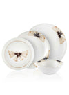 Dreamy Series 24-Piece Porcelain Dinner Set