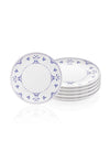 Marvy Series Side Plates, Set of 6