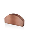Copper Napkin Holder - 8 cm (H) x 16 cm (W) x 2 cm (D)