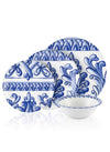 Amalfi Series 24-Piece Porcelain Dinner Set