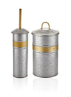 Galvin Series Waste Bin & Toilet Brush Set